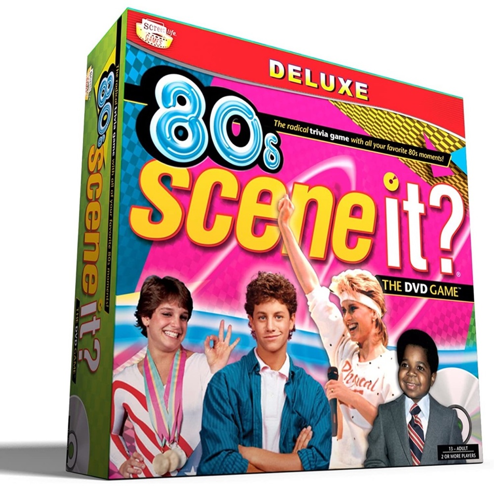 LIKE NEW 80S SCENE IT GAME